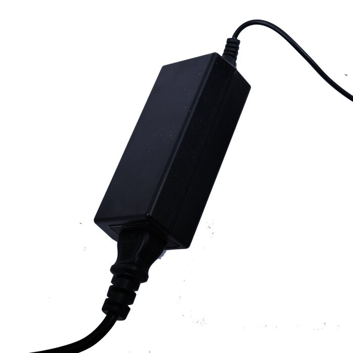 Fuente de poder de 24 Vcd regulado @ 3A; UL; Voltaje de entrada de 100-240 Vca