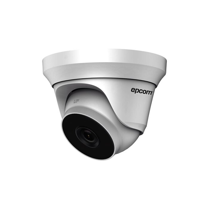 Turret TURBOHD 1080p / Lente 2.8 mm / 50 mts IR EXIR / Exterior IP66 / METAL / Ultra Baja Iluminación / 4 Tecnologías