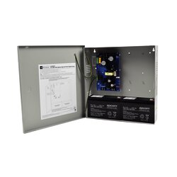 Fuente de Alimentación con capacidad de respaldo de 12 Vcd @ 4 A ó 24 Vcd @ 3A.