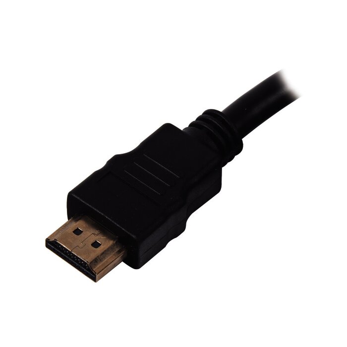Cable HDMI de alta resolución en 4K de 1 m