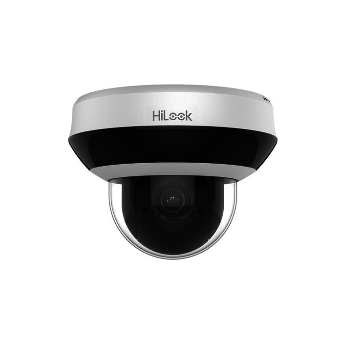 Mini PTZ IP 2 Megapixel / 4X Zoom / H.265+ / 20 mts IR EXIR / WDR / PoE / IK10 / IP66 / Ultra Baja Iluminación