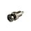 Adaptador BNC macho para cable coaxial RG59/RG6 a cable de audio RCA macho