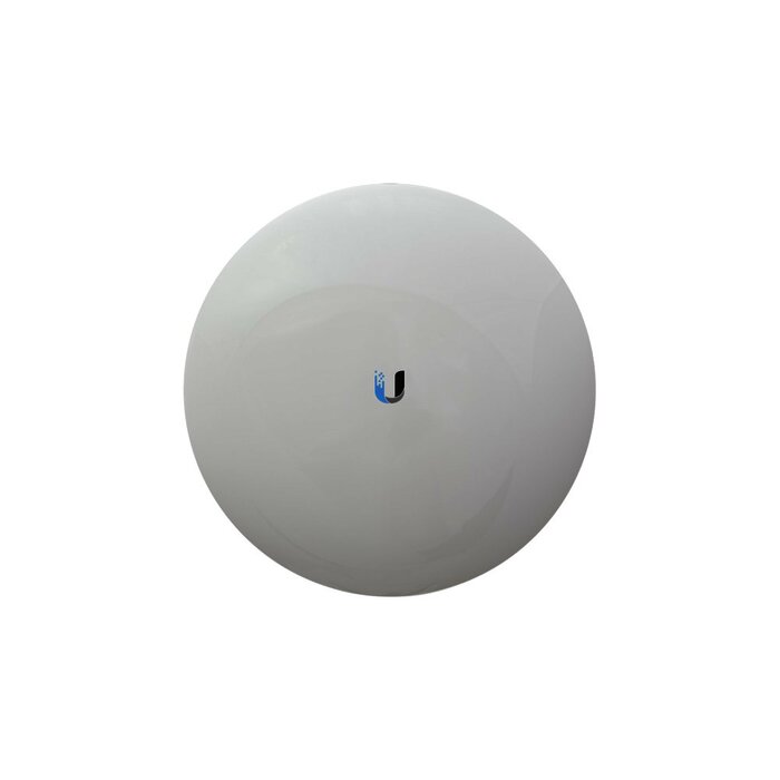 NanoBeam airMAX AC CPE hasta 330 Mbps, 2 GHz (2412 - 2472 MHz) con antena integrada de 13 dBi