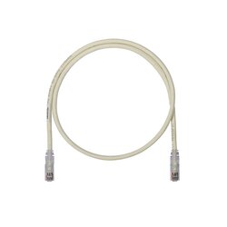 Cable de Parcheo UTP, Cat6A, 26 AWG, CM, Color Blanco Mate, 5ft