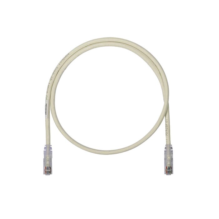 Cable de Parcheo UTP, Cat6A, 26 AWG, CM, Color Blanco Mate, 5ft