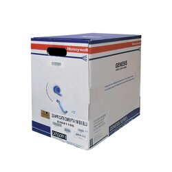 Bobina de cable de 305 metros, UTP Cat6 Riser, de color Azul, UL, CMR, probado a 350 Mhz, para aplicaciones de CCTV / redes de datos/ IP megapixel / control rs485