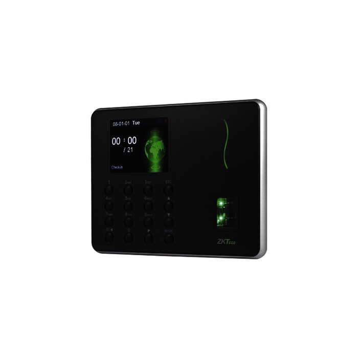 Checador para Tiempo y Asistencia con reportes en Excel por USB (Funcion SSR) / 1,000 huellas / NO requiere software