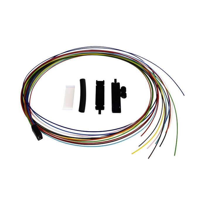 Kit Fan-Out de 12 Fibras, Para Convertir de 250 a 900 Micras, 1 Metro