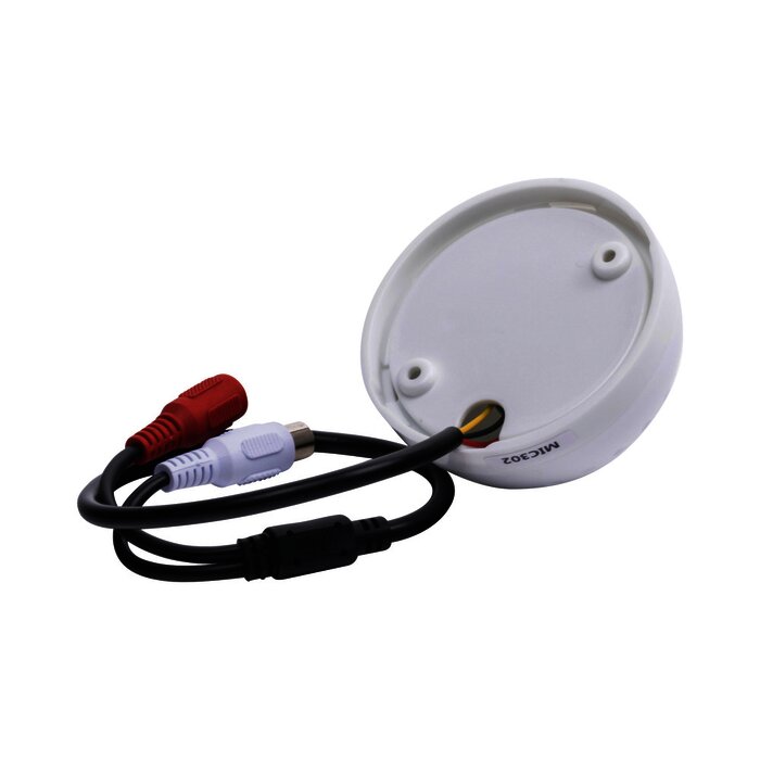 Micrófono omnidireccional, tipo pelota de golf, a prueba de explosión, con distancia de recepción de 10 - 100 m cuadrados