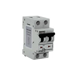Protección térmica de corriente directa para aplicación fotovoltaica, 2P, 16A, 800 VCD