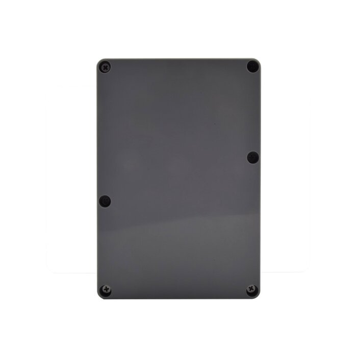 Gabinete Plástico para Exterior (IP65) de 180 x 125 x 57 mm Cierre por Tornillos.
