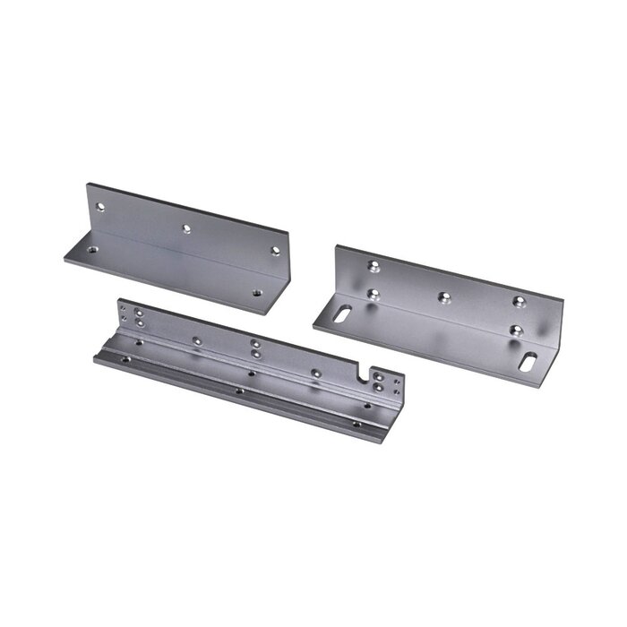 Kit de montajes Z y L para Cerradura Magnética HIKVISION / Compatible con DS-K4H258