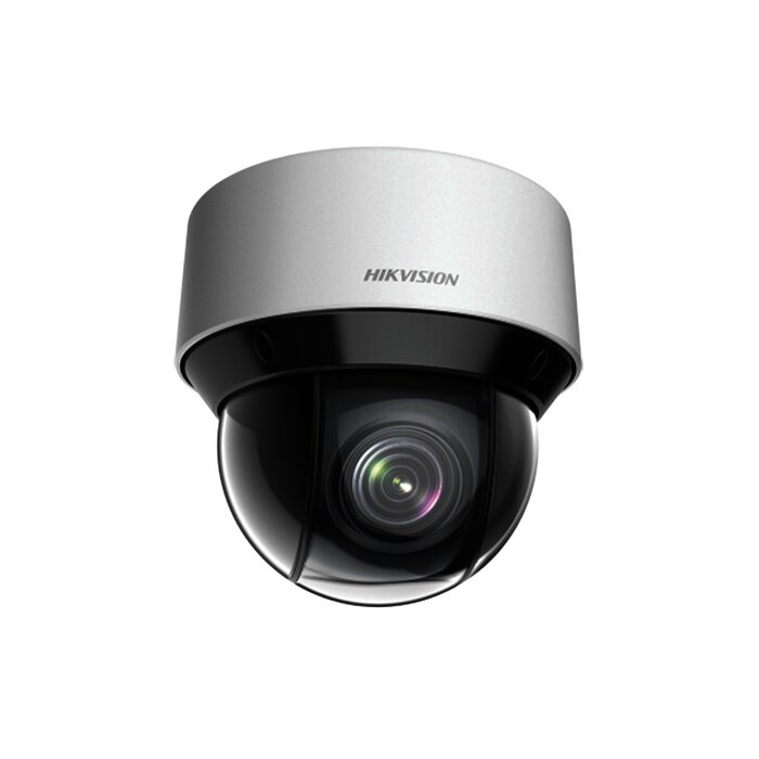 Mini Domo IP PTZ 2 Megapixel / 15X Zoom / 50 mts Luz Infrarroja Inteligente (Visión Nocturna) / WDR 120 dB / PoE+ / IP66 / 60 IPS