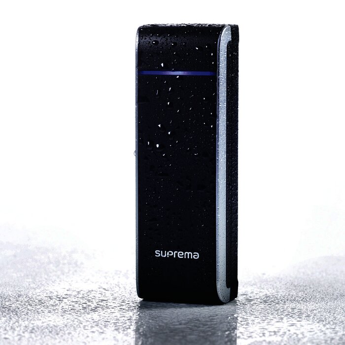 Xpass Lector de Tarjetas RFID IP65 PoE (13.56MHZ MIFARE / DESFIRE) Uso con BioStar2