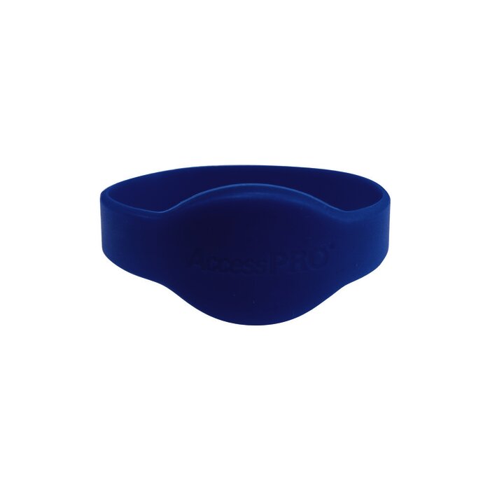 Brazalete Mifare 13.56 Mhz, 74 mm Diametro , color azul