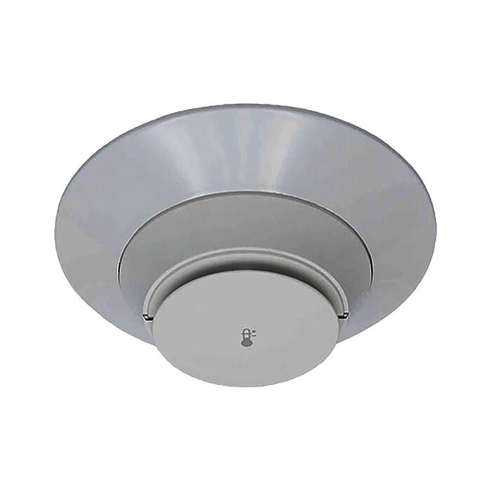 Detector direccionable de alta temperatura fire-lite color blanco
