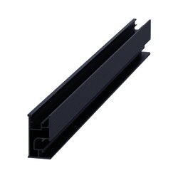 Riel 7 4200mm aluminio anodizado para montaje de módulos fotovoltaicos