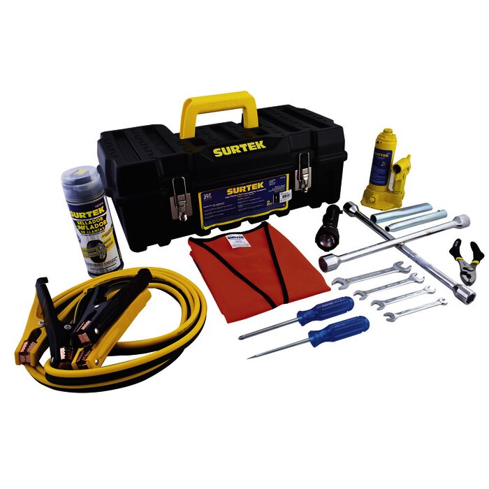 Juego de Herramientas con 14 pzas. Aplicación Automotriz.