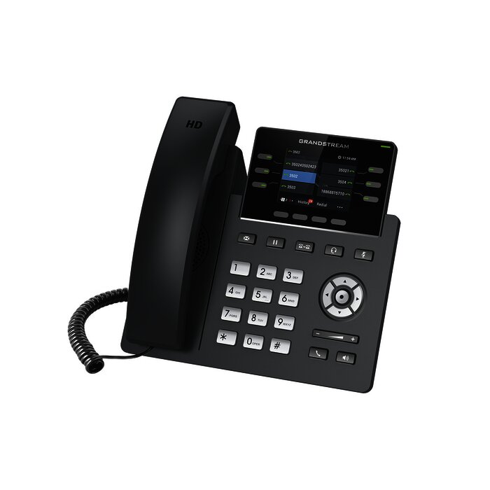 Teléfono IP de 3 líneas para alta demanda de Grado Operador