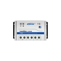 Controlador Solar de Carga y Descarga 12/24V 30A