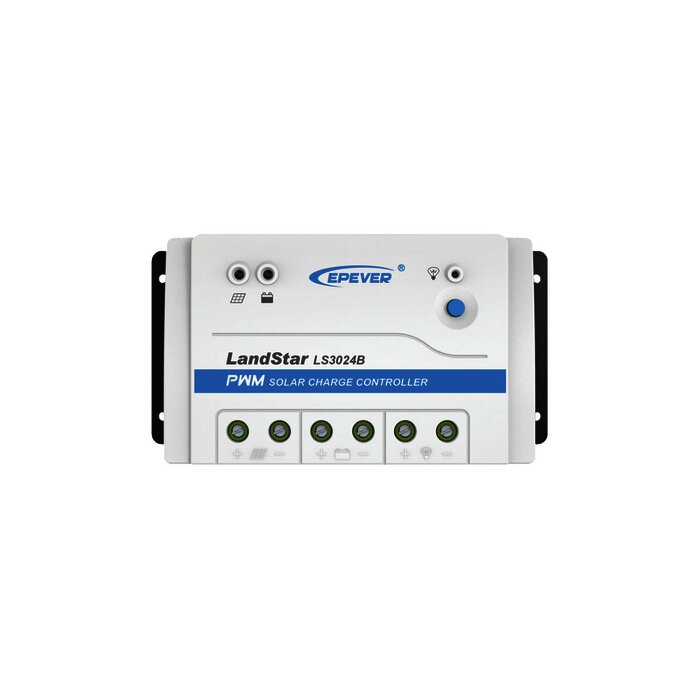 Controlador Solar de Carga y Descarga 12/24V 30A