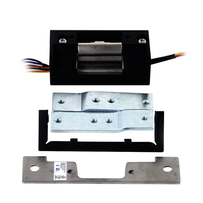 Contrachapa Universal/ ideal para cerraduras Estándar/ Sensor/ UL/ 3 Años Garantia