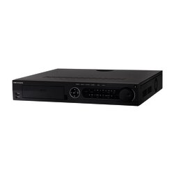 DVR 8 Megapixel / 32 Canales TURBOHD + 16 Canales IP / 4 Bahias de Disco Duro / 4 Canales de Audio / Videoanalisis / 16 Entradas de Alarma / Arreglo RAID