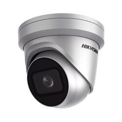 Turret IP 4 Megapixel / Lente Mot. 2.8 a 12 mm / 30 mts IR EXIR / Exterior IP67 / IK10 / Entrada y Salida de Audio y Alarma