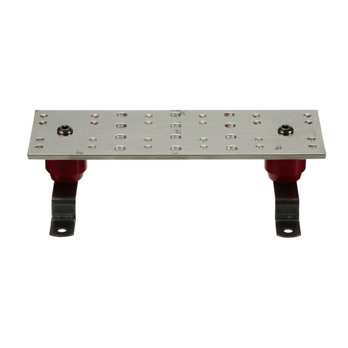 Barra de Puesta a Tierra Principal para Telecomunicaciones (TMGB), de 1/4in x 4in x 12in