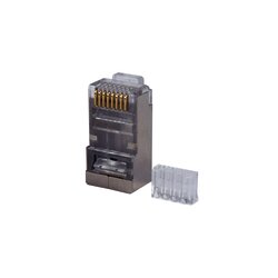 Conector RJ45 para Cable FTP/STP Categoría 6 - Blindado