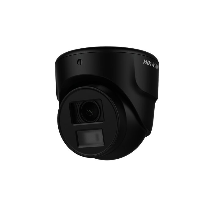 Ultra Mini Turret TURBO 1080p / Gran Angular / Lente 2.8 mm / 20 mts IR EXIR / Exterior IP67 / 4 Tecnologías (TVI / AHD / CVBS) / dWDR