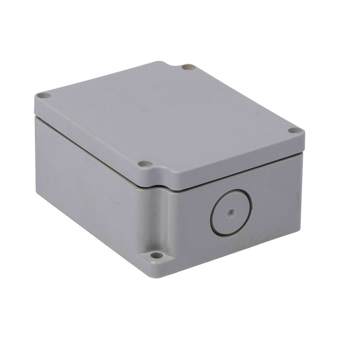 Cajas de Interconexión con 6 Terminales. De 91 x 75 x 43 mm