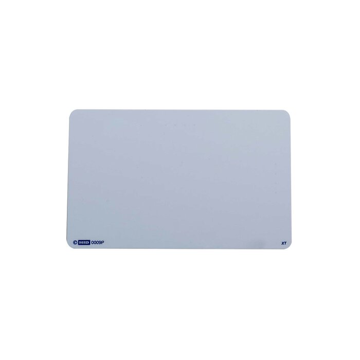 Tarjeta de Proximidad ISOProx II (1586LGGMN) HID Imprimible (Delgada) / Material más Resistente que el PVC convencional / Garantía de por Vida /1386