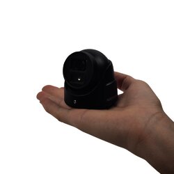 Ultra Mini Turret TURBO 1080p / Gran Angular / Lente 2.8 mm / 20 mts IR EXIR / Exterior IP67 / 4 Tecnologías (TVI / AHD / CVBS) / dWDR