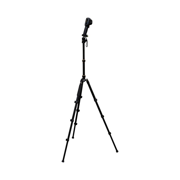 Cámara Térmica Industrial de Seguridad / Lente Térmico 3 mm / 2 METROS de DISTANCIA / IP54 / Grabación en SD