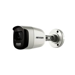 Bullet TURBO 1080p / Imagen a color 24/7 / Lente 2.8 mm / METAL / Luz blanca 20 mts / Exterior IP67 / TVI-AHD-CVI-CVBS