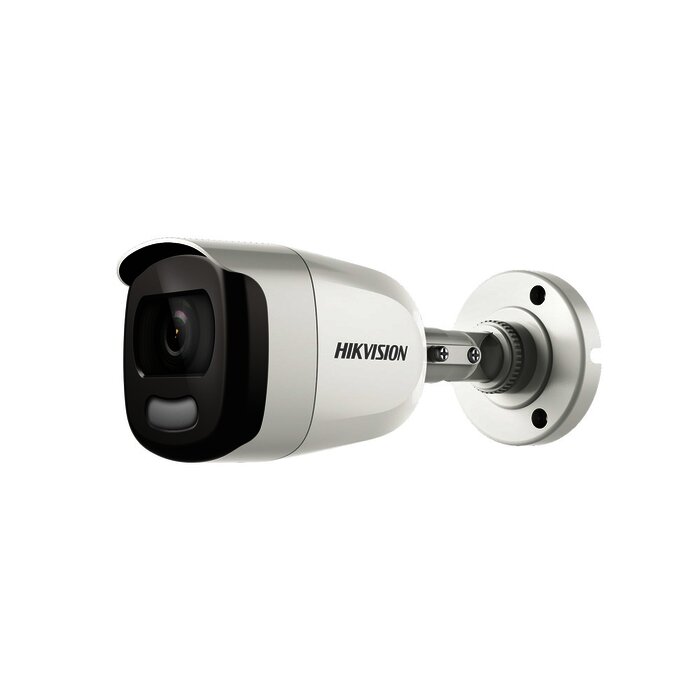 Bullet TURBO 1080p / Imagen a color 24/7 / Lente 2.8 mm / METAL / Luz blanca 20 mts / Exterior IP67 / TVI-AHD-CVI-CVBS