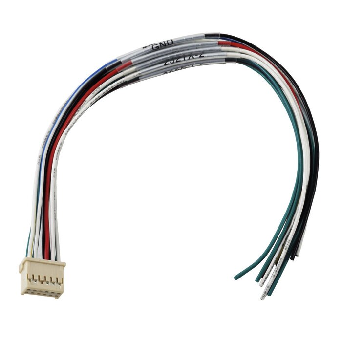 Arnes de datos RS485 compatible con el MDVR XMR404HD, XMR404AHD