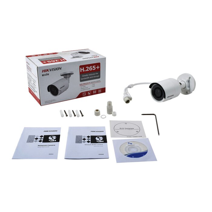 Mini Bala IP 2 Megapixel / 30 mts IR EXIR / Exterior IP67 / Lente 2.8 mm / WDR 120 dB / PoE / Micro SD / Videoanaliticos Integrados