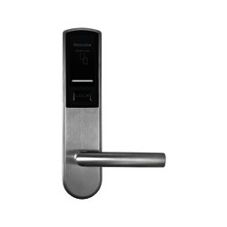 Cerradura DERECHA para hoteles con lectura de tarjetas MIFARE