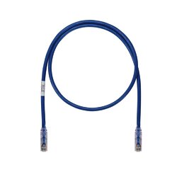 Cable de Parcheo UTP, Cat6A, 26 AWG, CM, Color Azul, 10ft