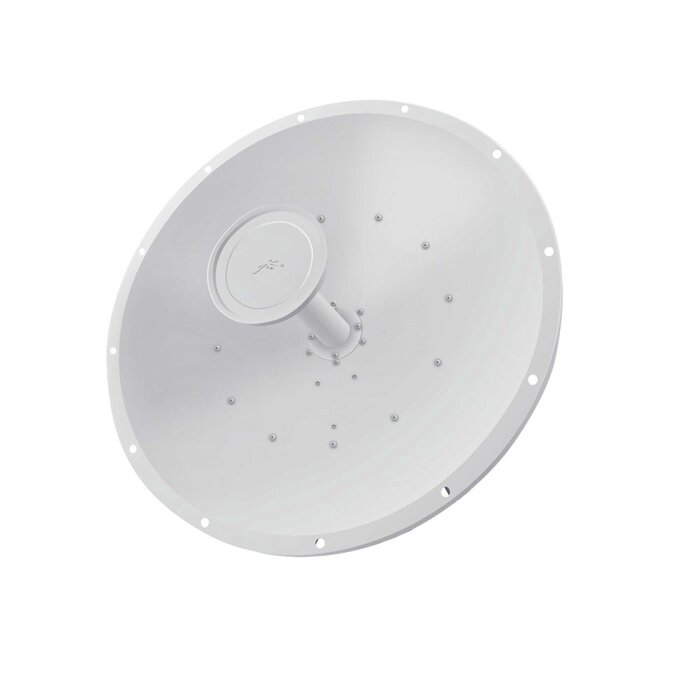 Antena Direccional RocketDish airMAX, ideal para enlaces Punto a Punto (PtP), frecuencia 5 GHz (4.9 - 5.8 GHz) de 30 dBi