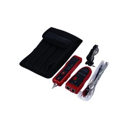 Detector de cable con generador de tonos