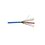 Bobina de Cable UTP Reelex, de 4 pares, Desempeño Cat6, PVC (CM), Color Azul, 24 AWG, 305m