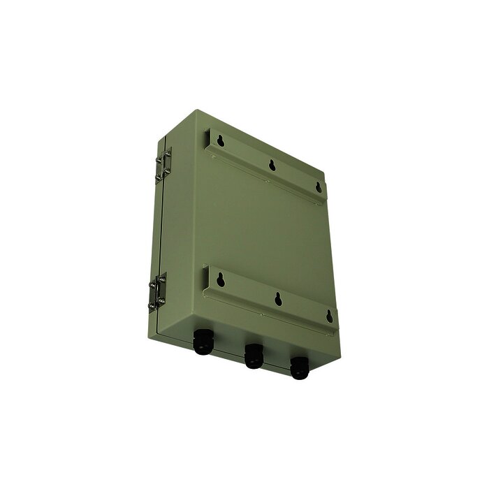 Fuente de poder profesional para Domos PTZ de 24 Vca@ 7A, para exterior; voltaje de entrada de 127 Vca.