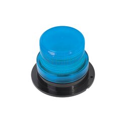 Burbuja brillante con 8 LEDs, color azul