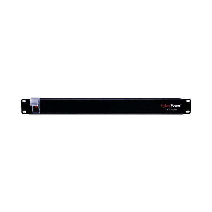 PDU Básico Para Distribución de Energía, Con 10 Tomas NEMA 5-15R Traseras, 1UR, 15 Amp, 120 Vca