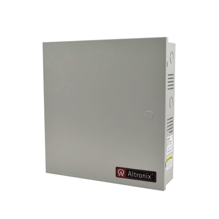 Fuente de Alimentación con capacidad de respaldo de 12 Vcd @ 4 A ó 24 Vcd @ 3A.