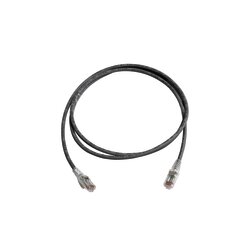 Patch Cord MC6 Modular Cat6 UTP, CM/LS0H, 5ft, Color Gris