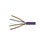 Bobina de Cable UTP Reelex, de 4 pares, Desempeño Cat6, LS0H (Bajo humo, cero halógenos), Color Violeta, 24 AWG, 305m